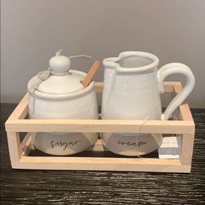 Mudpie Cream & Sugar Set